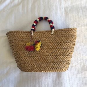 Kayu St Tropez straw tote